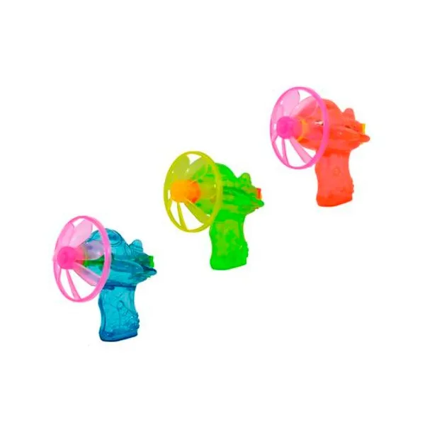 Pistola lanza helice en bolsa 8x8 cm x1 surtido - ab