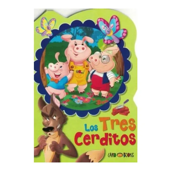 Tres cerditos -clasicos baby-