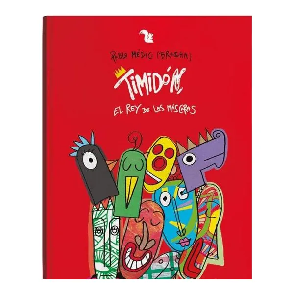 Timidón, el rey de las máscaras 27 21 cm