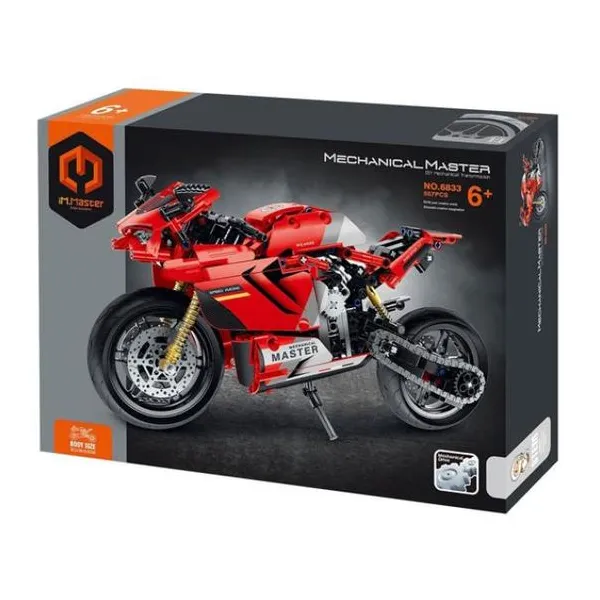Im master moto para armar bloques 557 pz.