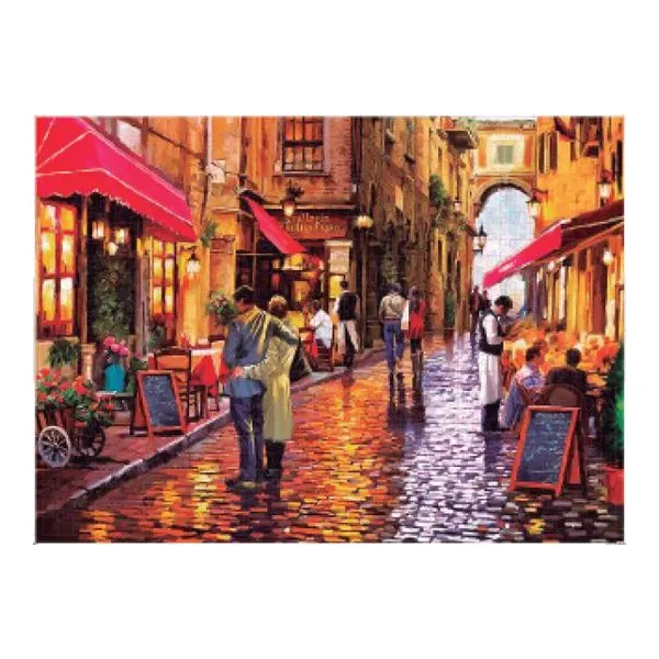 Rompecabezas café en paris