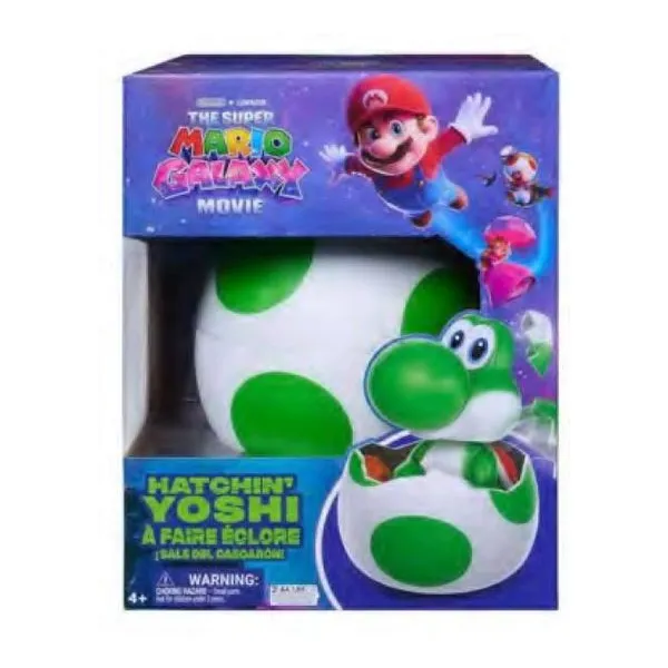 Hatchin' yoshi - yoshi interactivo