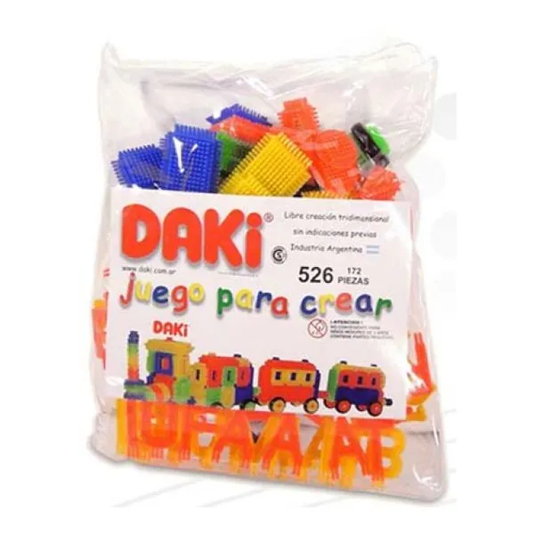 Bolsa 172 pzas.con letras