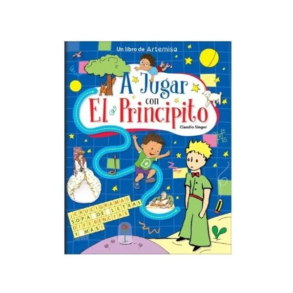 Libro artemisa col.a jugar con el principito