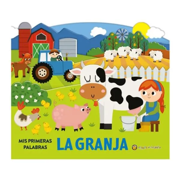 Escenas para aprender: mis primeras palabras - la granja 19 22 cm