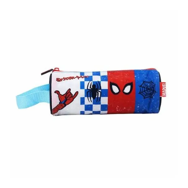 Cartuchera 1 cierre tubo Spiderman 22x8x8 cm lsyd