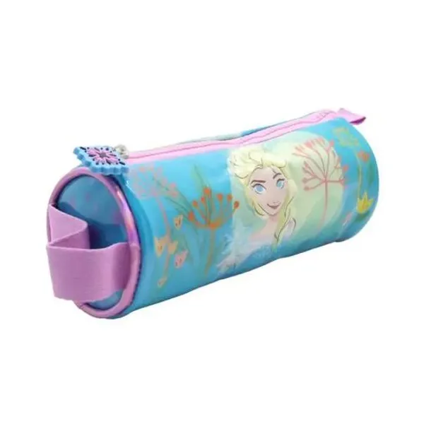 Cartuchera 1 cierre tubo Frozen 20x8 cm x unidad Cresko