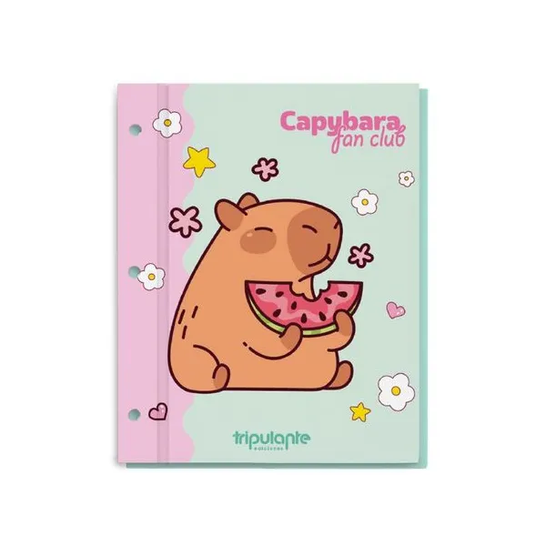 Carpetas n.° 3 capybara fan club