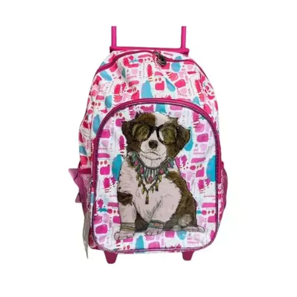 Mochila con carro 16" m.e. love