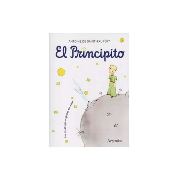 Libro artemisa col.literatura el principito mini tapa blanca