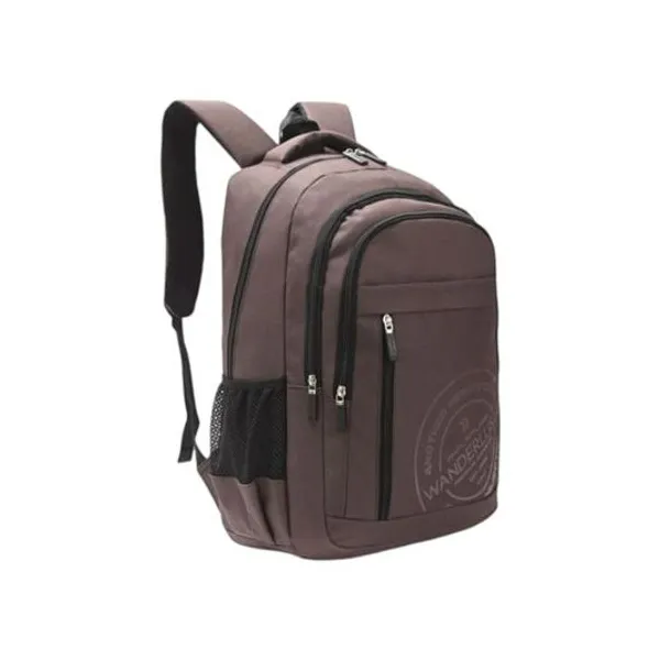 Mochila 19" espalda portanotebook urban mode chocolate wanderlust
