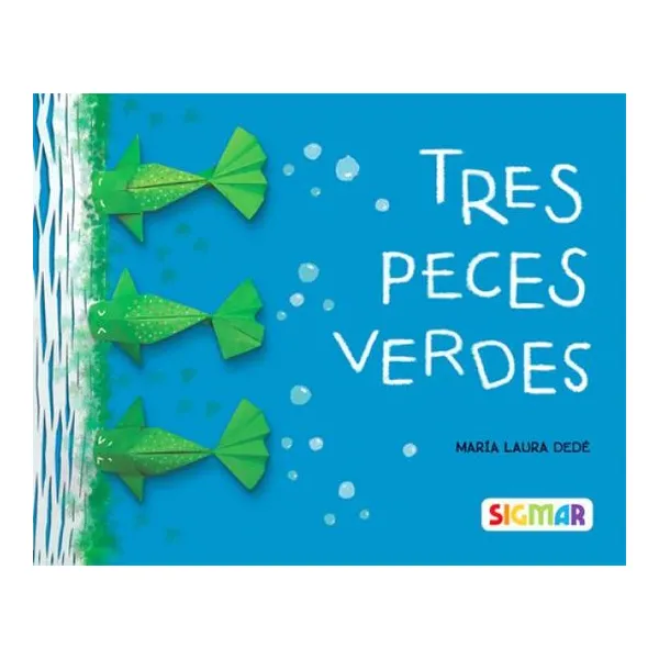 Tres peces verdes