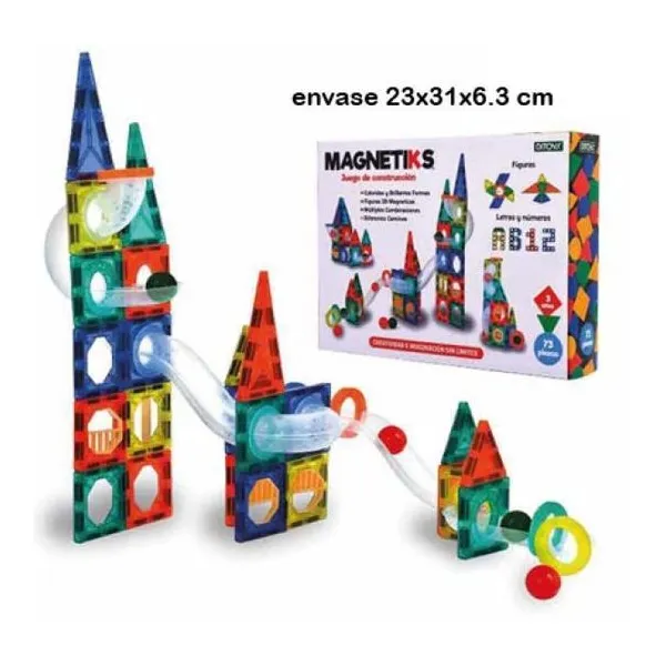 Ditoys magnetics 73 pcs