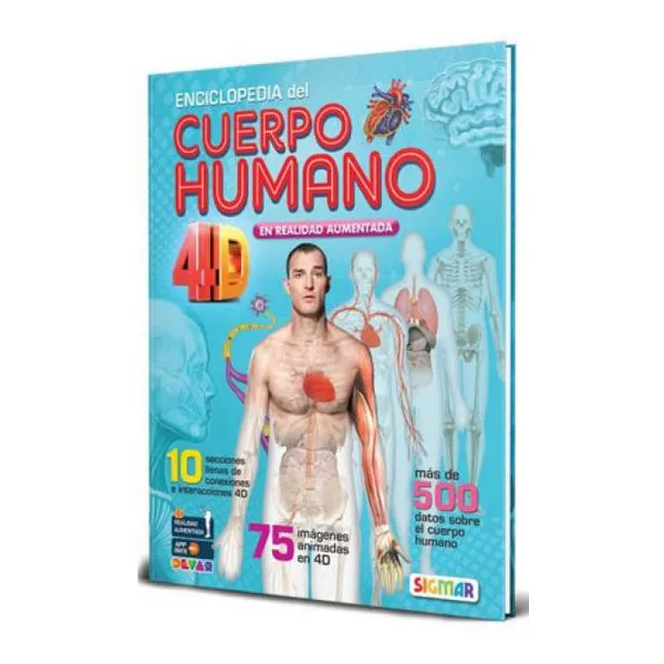 Enciclopedia del cuerpo humano 4d