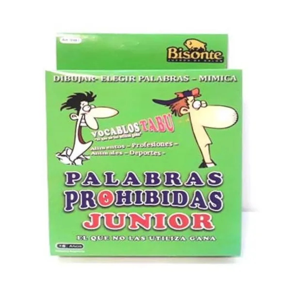 Palabras prohibidas junior cartas