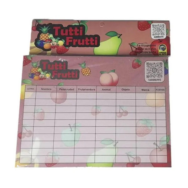 Tutti frutti