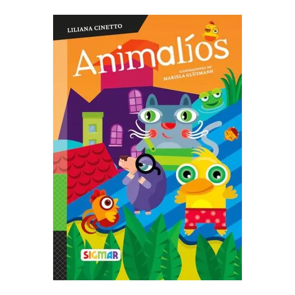 Colección telaraña: animalíos 19 13 cm