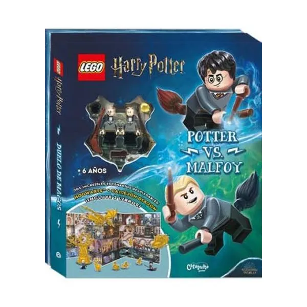 Lego landscape harry potter: potter vs malfoy
