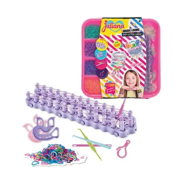 Juliana magic looms box extra large