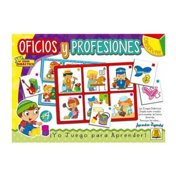Oficios y profesiones