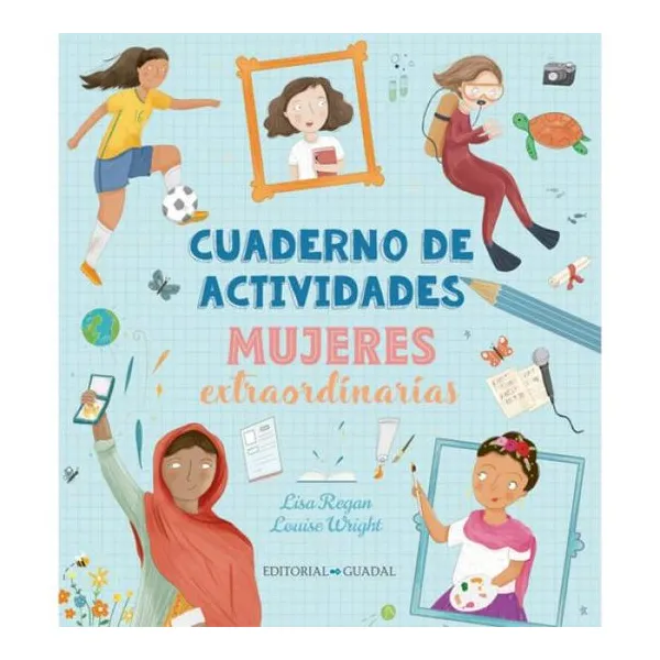 Mujeres extraordinarias. cuaderno de actividades
