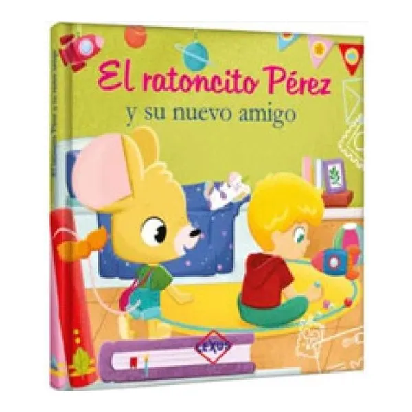 Raton perez y nuevo amigo