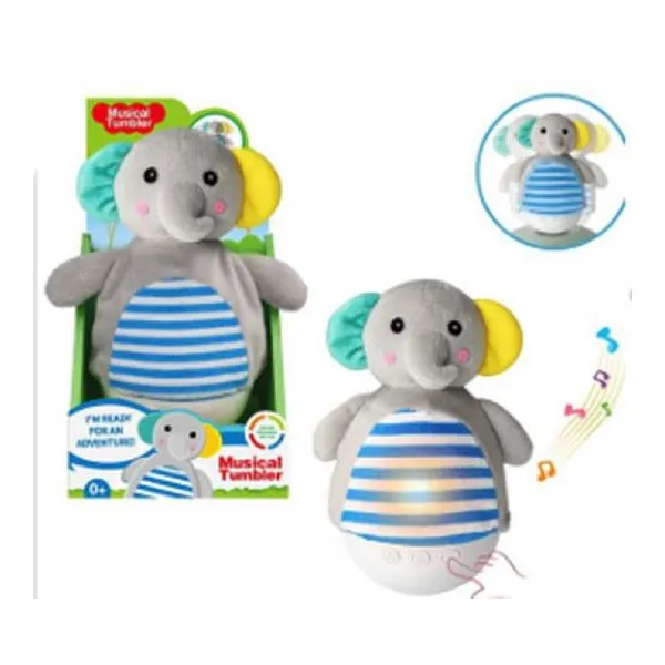 Baby sunki tentenpie musical elefante luminoso