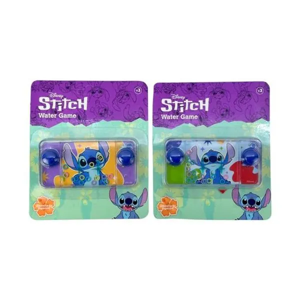 Juego de agua emboque Stitch en blister 14x16 cm x1 modelos surtidos