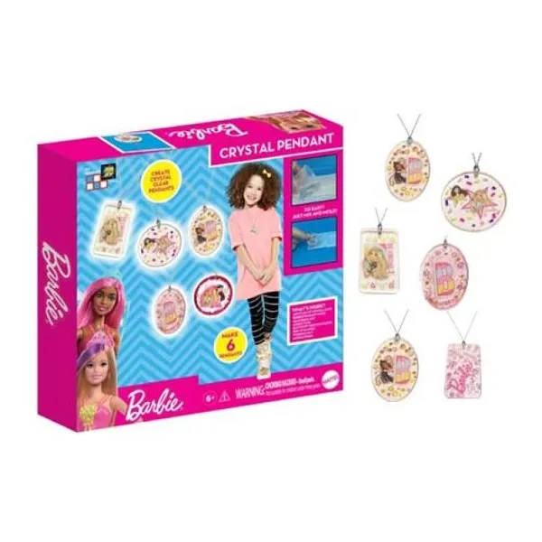 Barbie - playset 28 cm - colgante de cristal