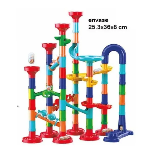 Rolling marbles 142 pcs
