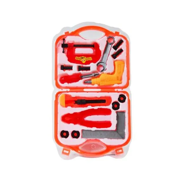 Set de herramientas 15 piezas en valija 22x38 cm