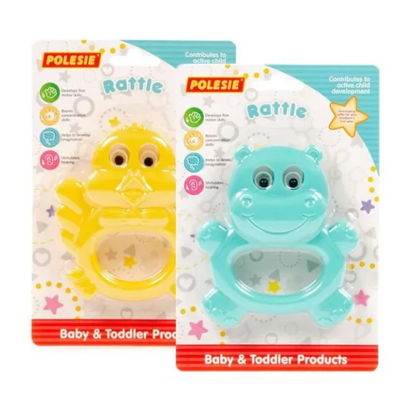 Rattle hippo (blister)