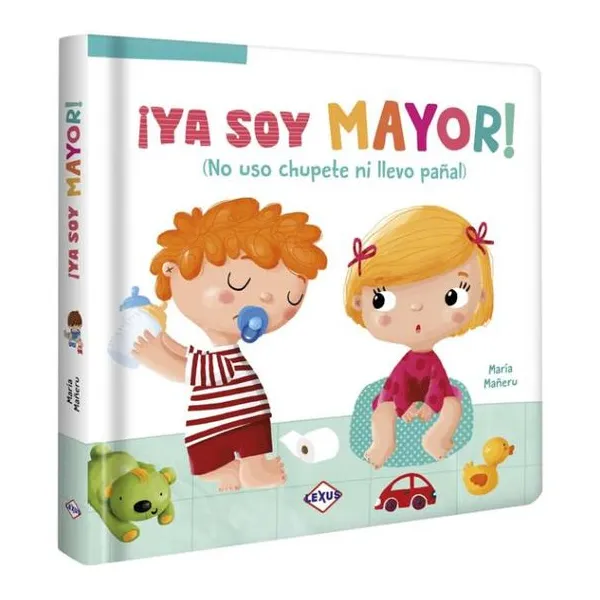 Ya soy mayor 23 23 cm