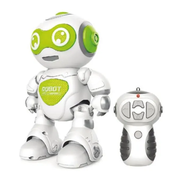 Robot que baila con control remoto con luz y sonido