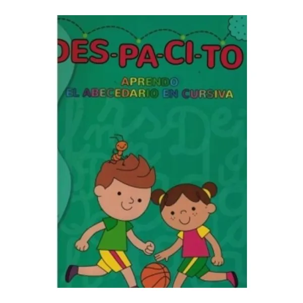 Despacito- aprendo el abecedario en cursiva
