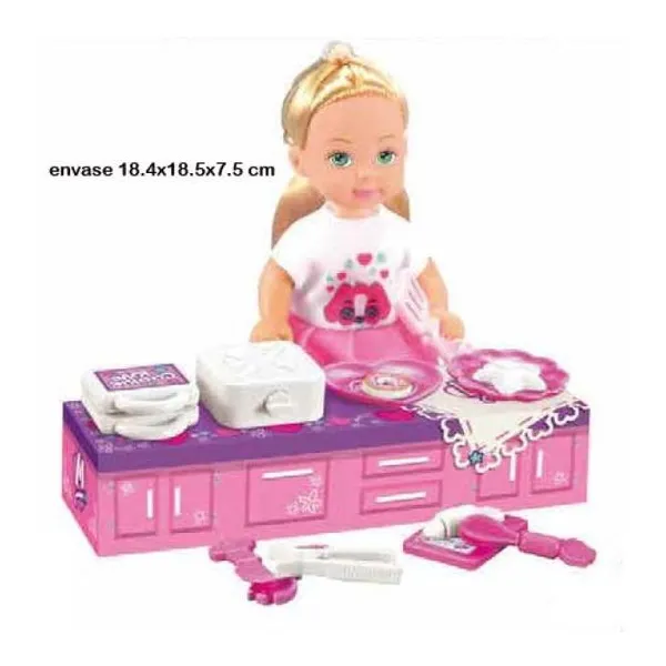 Mandy hora de cocinar