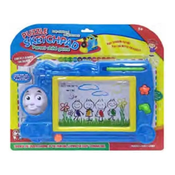 Super pizarra mágica tren 39x32x3 cm