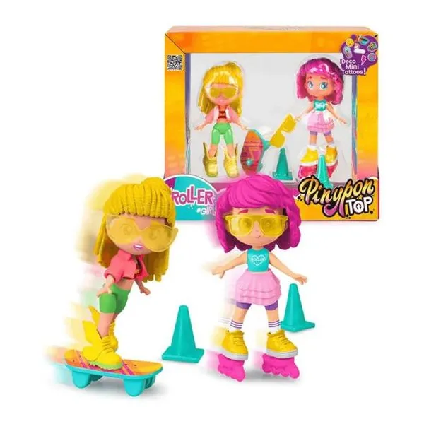 Pinypon top rollers