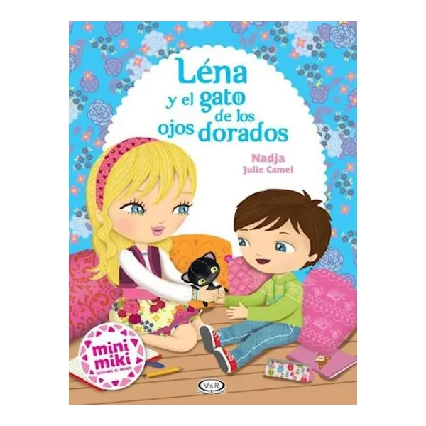 Mm - lena y el gato de los ojos dorados