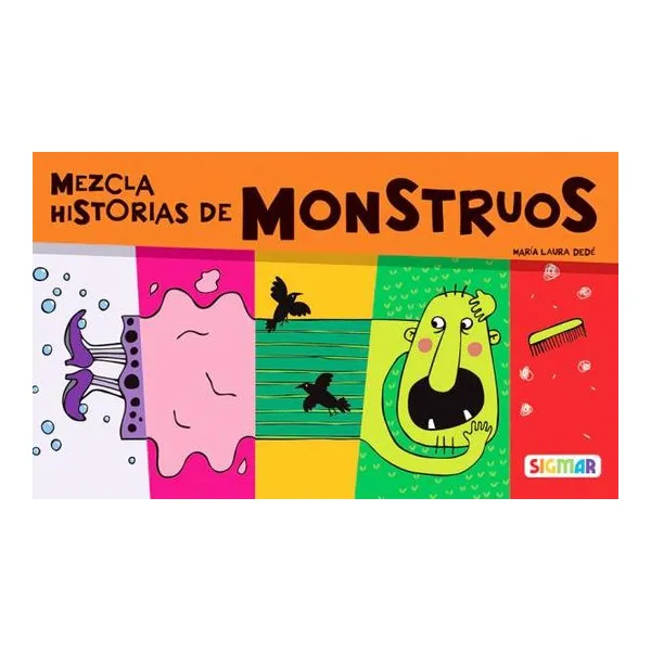 Mezcla historias de monstruos