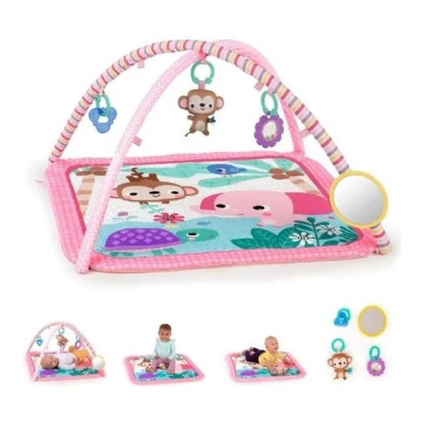 Bright starts gimnasio de actividades safari floral