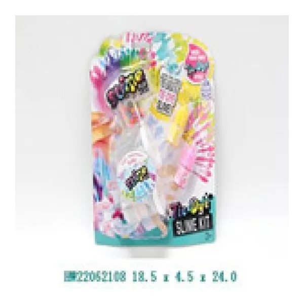 Kit para hacer slime en blister