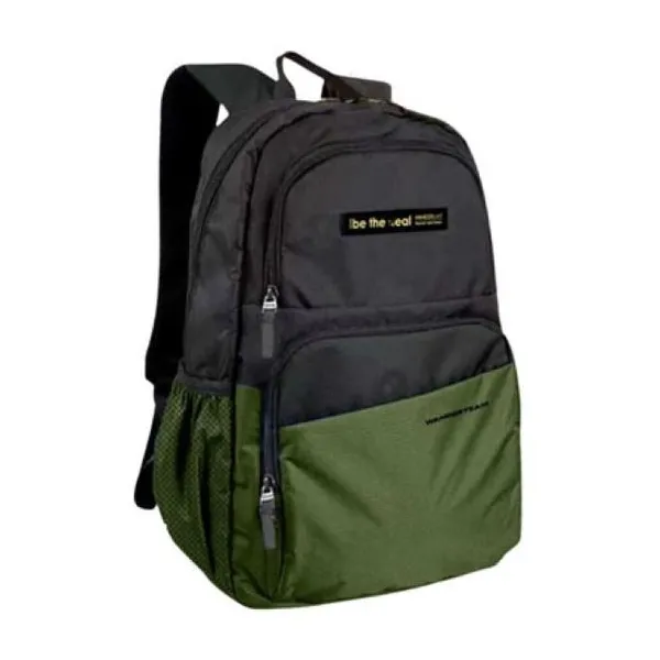 Mochila wanderteam verde militar 45x30x14 cm