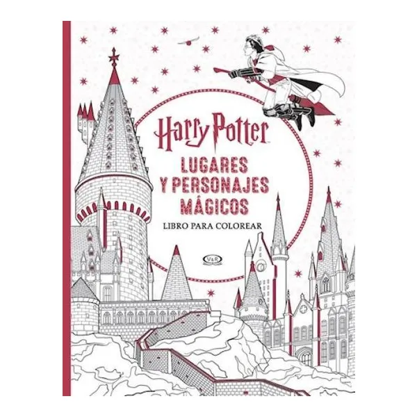 Harry potter lugares y personajes mágicos