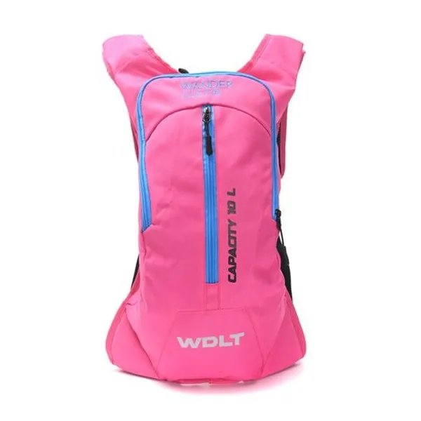Mochila 18" espalda running fucsia 10l wanderlust