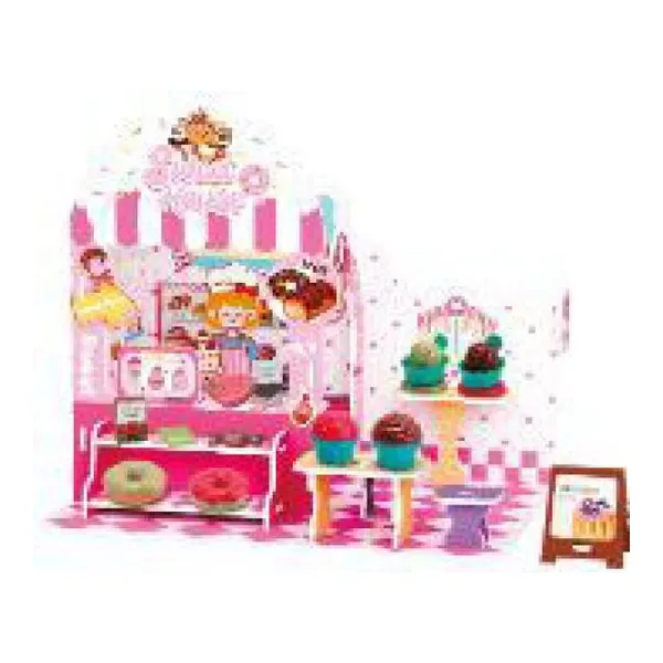 Rompecabezas 3d cada de dulces 41 pcs 31 22 cm