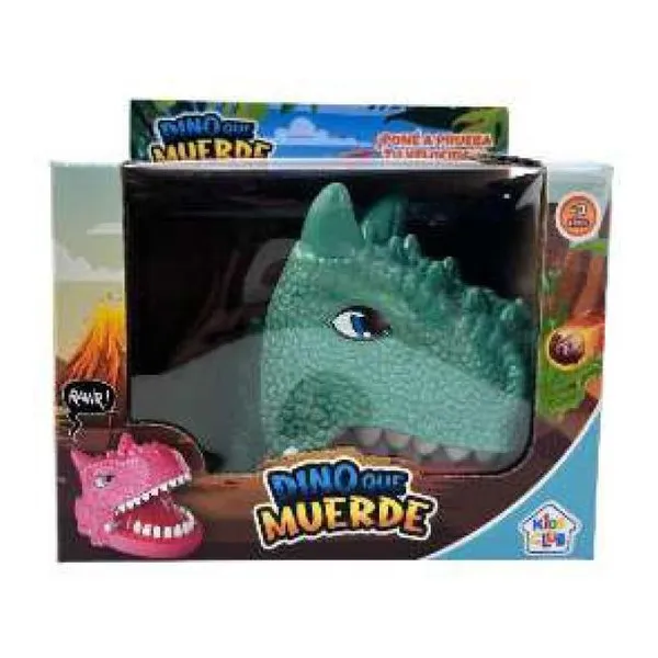 Juego dinosaurio muerde dientes
