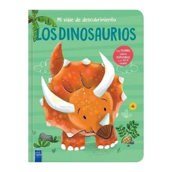 Mi viaje de descubrimiento: dinosaurios