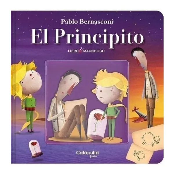 El principito - libro magnético