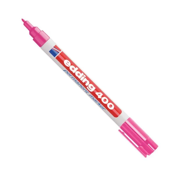 Marcador Edding e 400 permanente para f.1 mmrosa